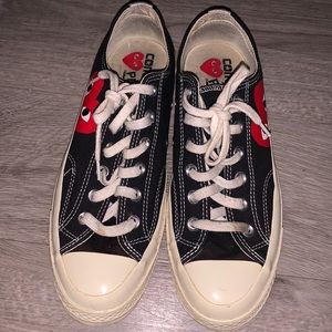 Black and red size 7